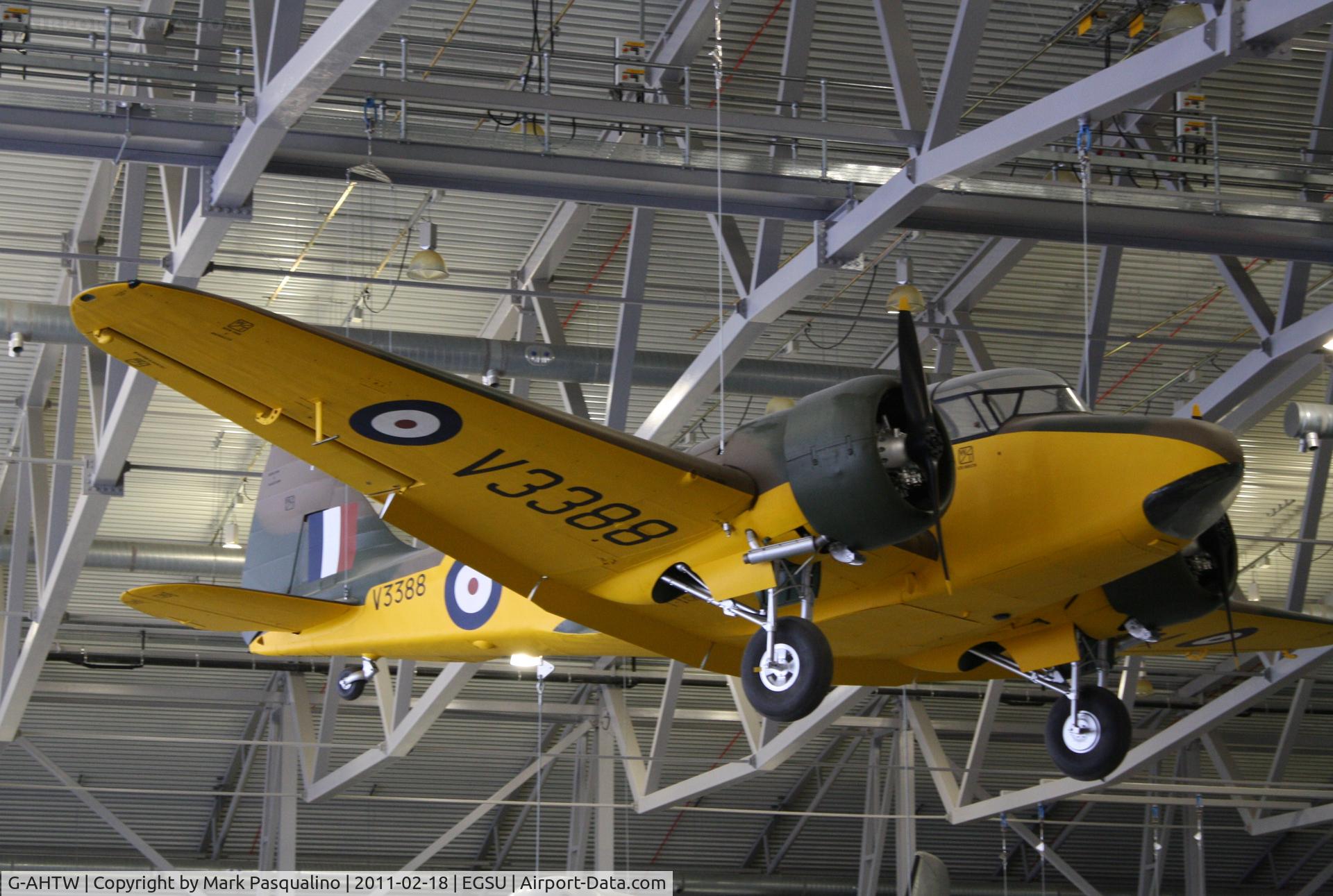 G-AHTW, 1940 Airspeed AS.10 Oxford I C/N 3083, Airspeed AS40 Oxford 1