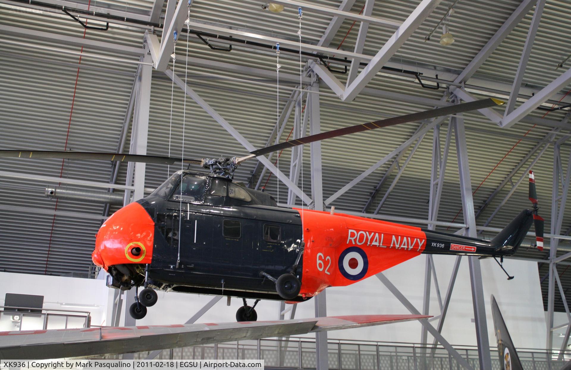 XK936, 1957 Westland Whirlwind HAS.7 C/N WA163, Westland Whirlwind HAS.7