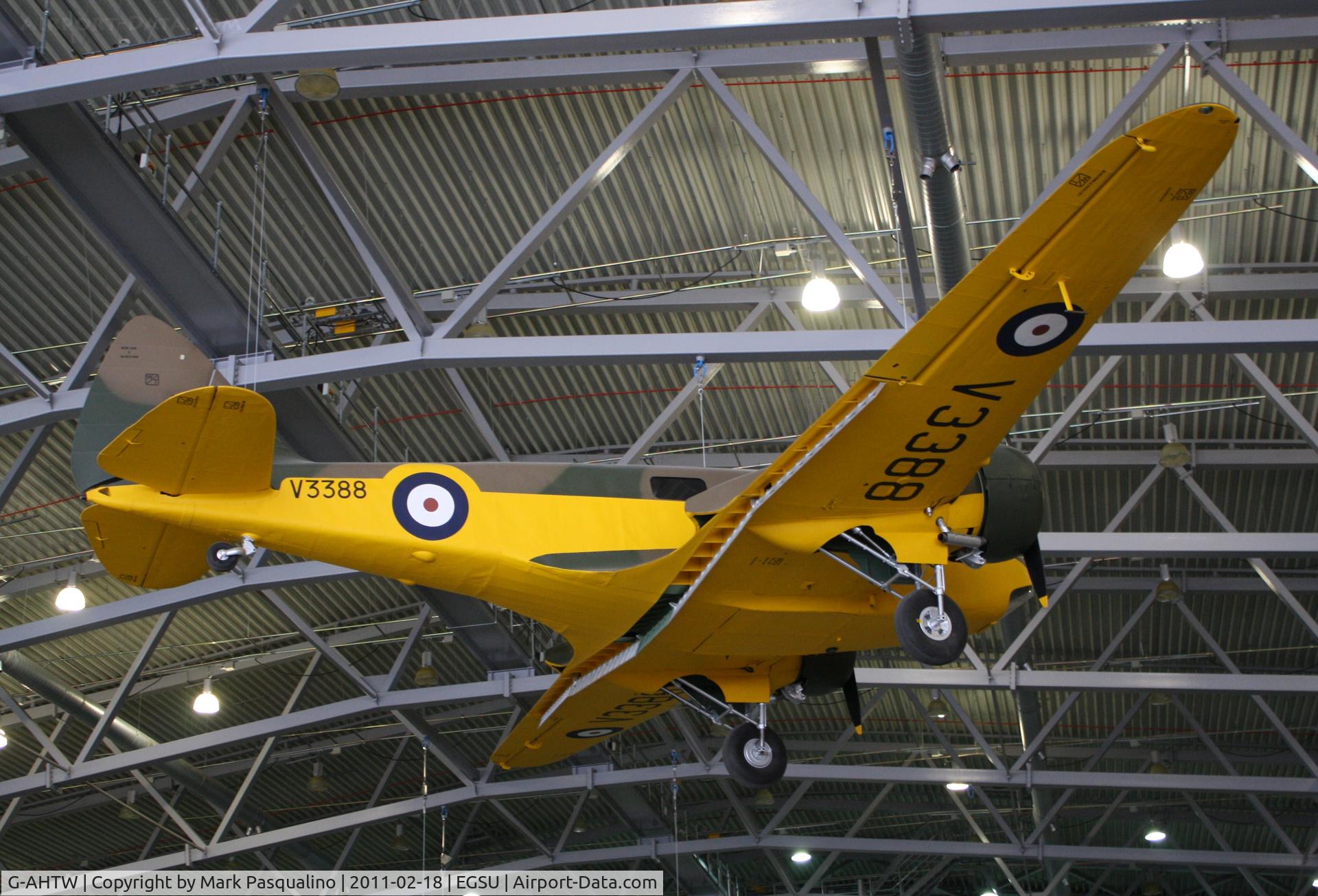 G-AHTW, 1940 Airspeed AS.10 Oxford I C/N 3083, Airspeed AS40 Oxford 1
