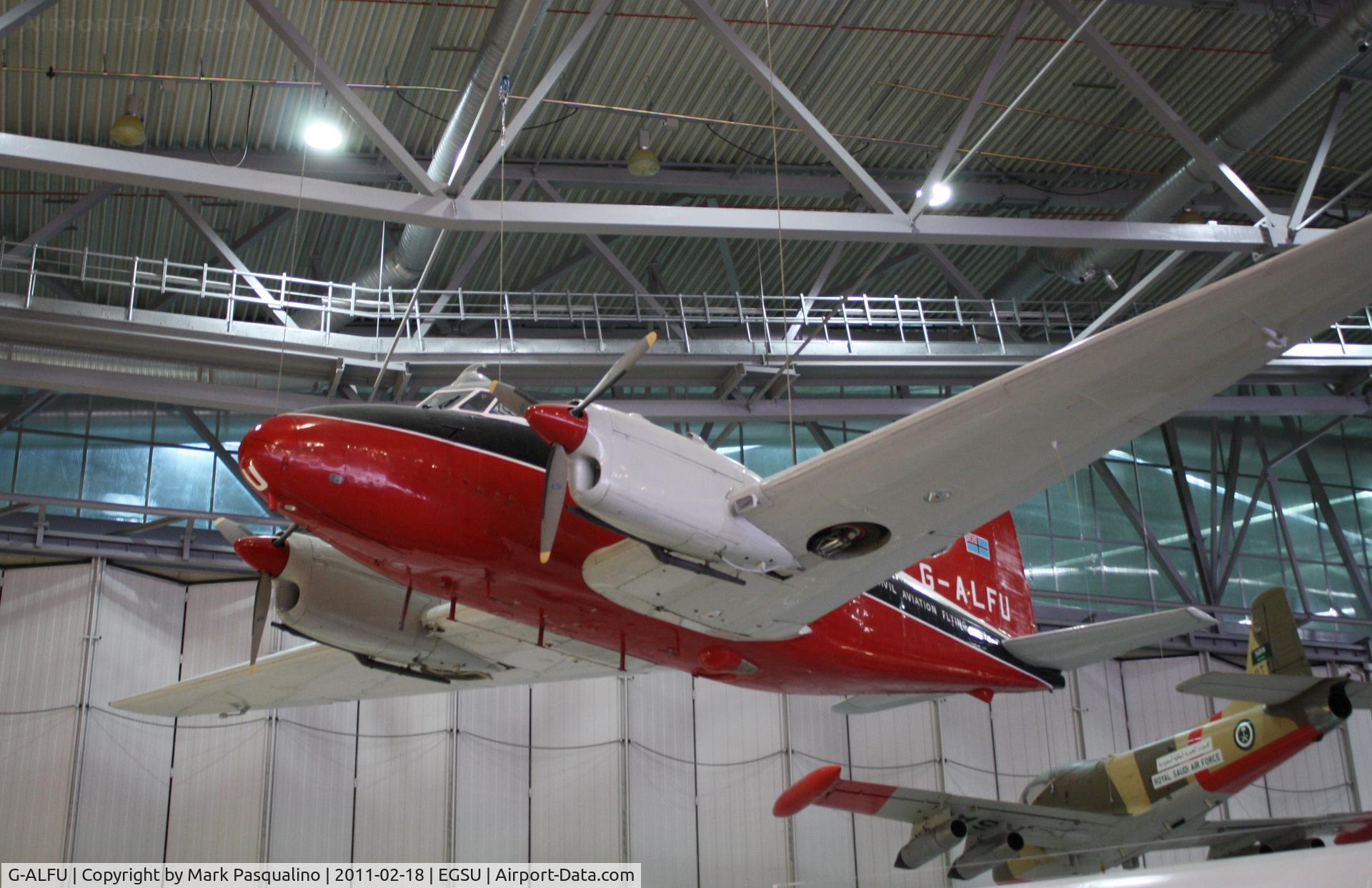 G-ALFU, 1949 De Havilland DH-104 Dove 6 C/N 04234, DH104