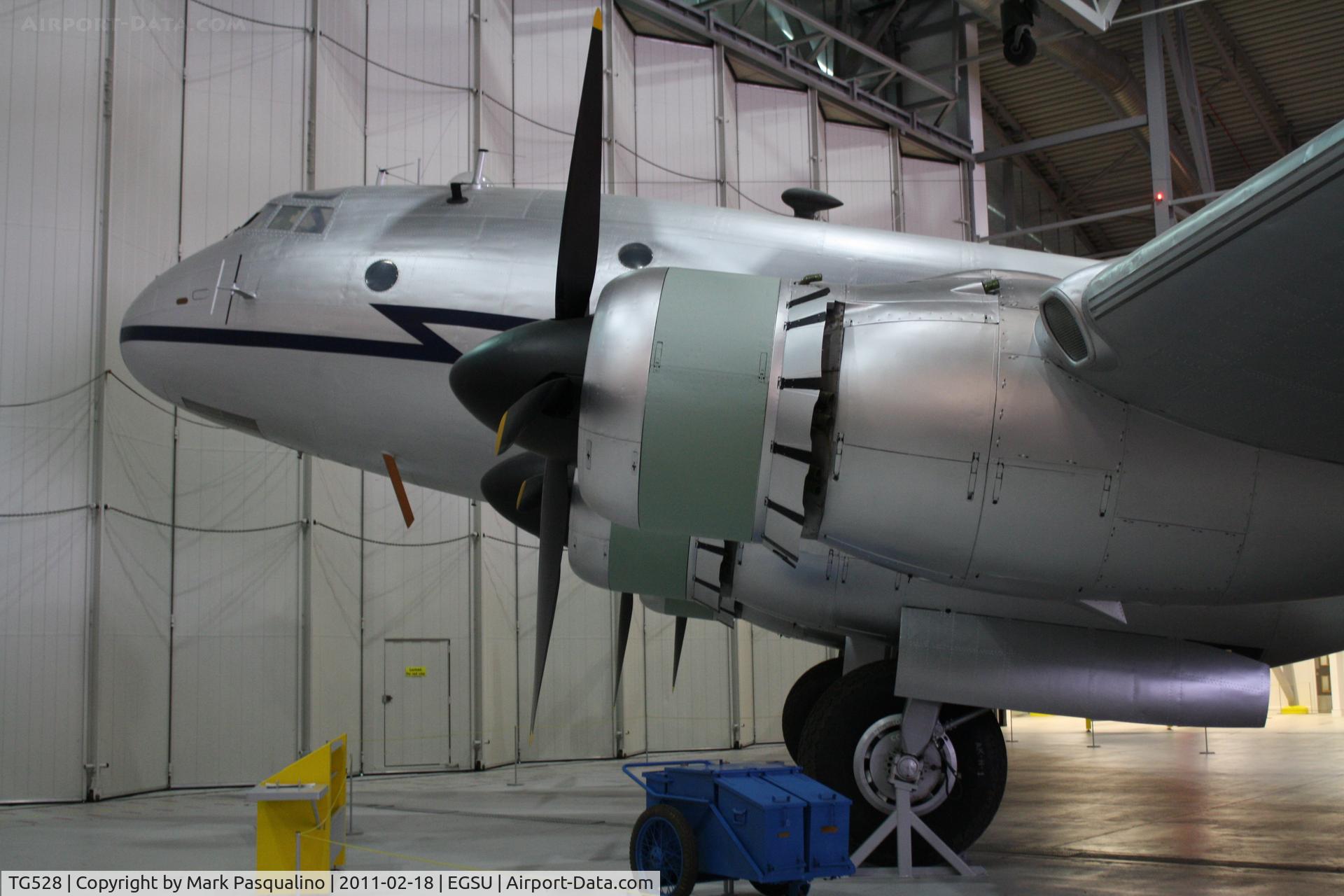 TG528, 1948 Handley Page Hastings C.1A C/N HP67/32, Hastings C1A