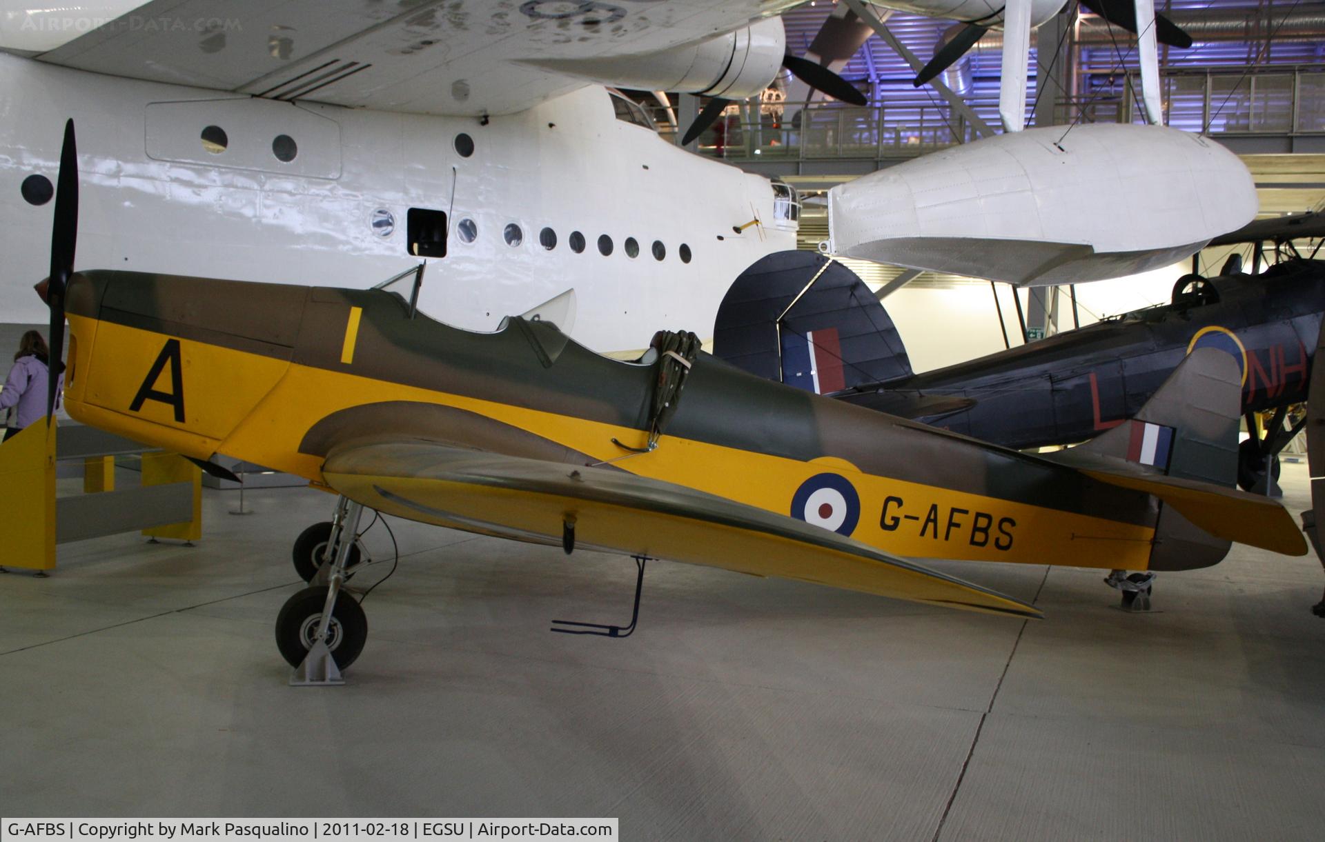 G-AFBS, 1937 Miles M14A Hawk Trainer 3 C/N 539, Miles M14A