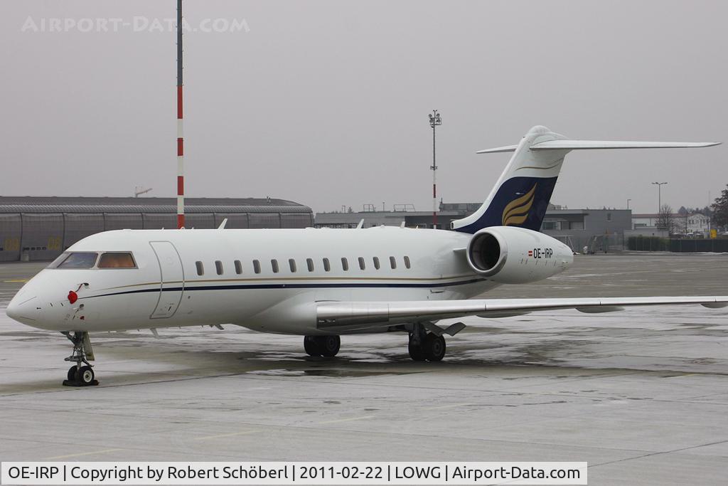 OE-IRP, 2001 Bombardier BD-700-1A10 Global Express XRS C/N 9106, OE-IRP