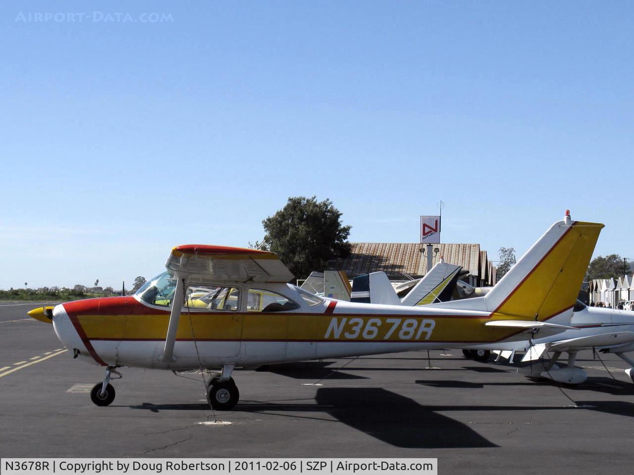 N3678R, 1964 Cessna 172E C/N 17251566, 1964 Cessna 172E, Continental O-300 145 Hp 6 cyl. engine