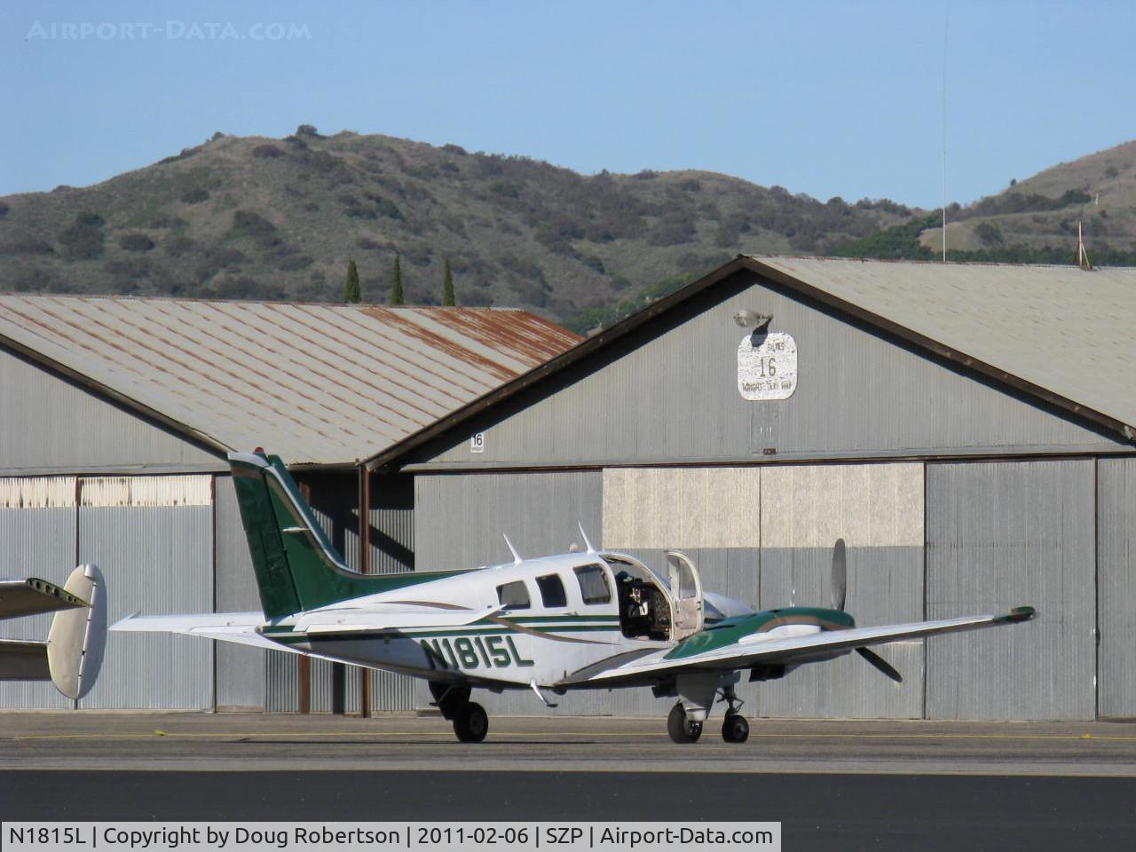 N1815L, 1976 Beech 58P Baron C/N TJ-63, 1976 Beech 58P BARON, two Continental TSIO-520-LB1C 310 Hp each, turbosupercharged & pressurized