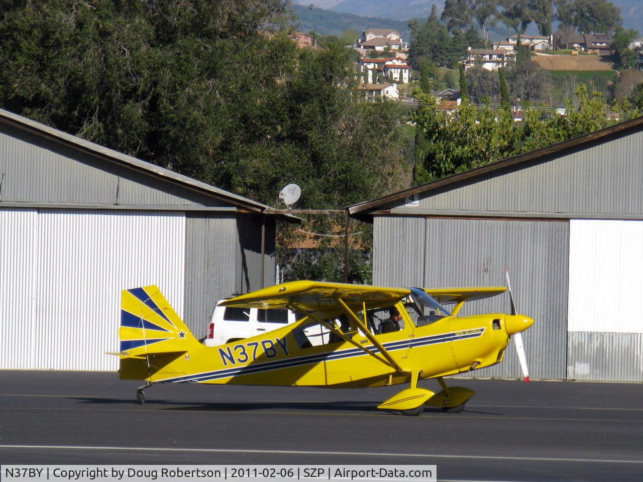 N37BY, 2004 American Champion 8KCAB Super Decathlon C/N 951-2004, 2004 American Champion 8KCAB SUPER DECATHLON, Lycoming AEIO-360, traffic scan