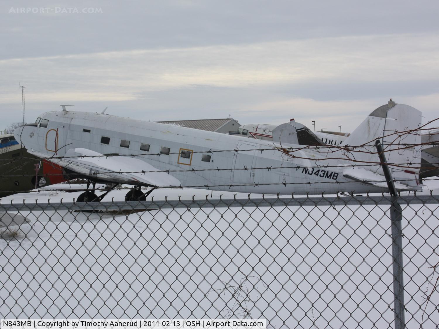 N843MB, 1942 Douglas DC-3 C/N 17218, 1942 Douglas DC3, c/n: 17218