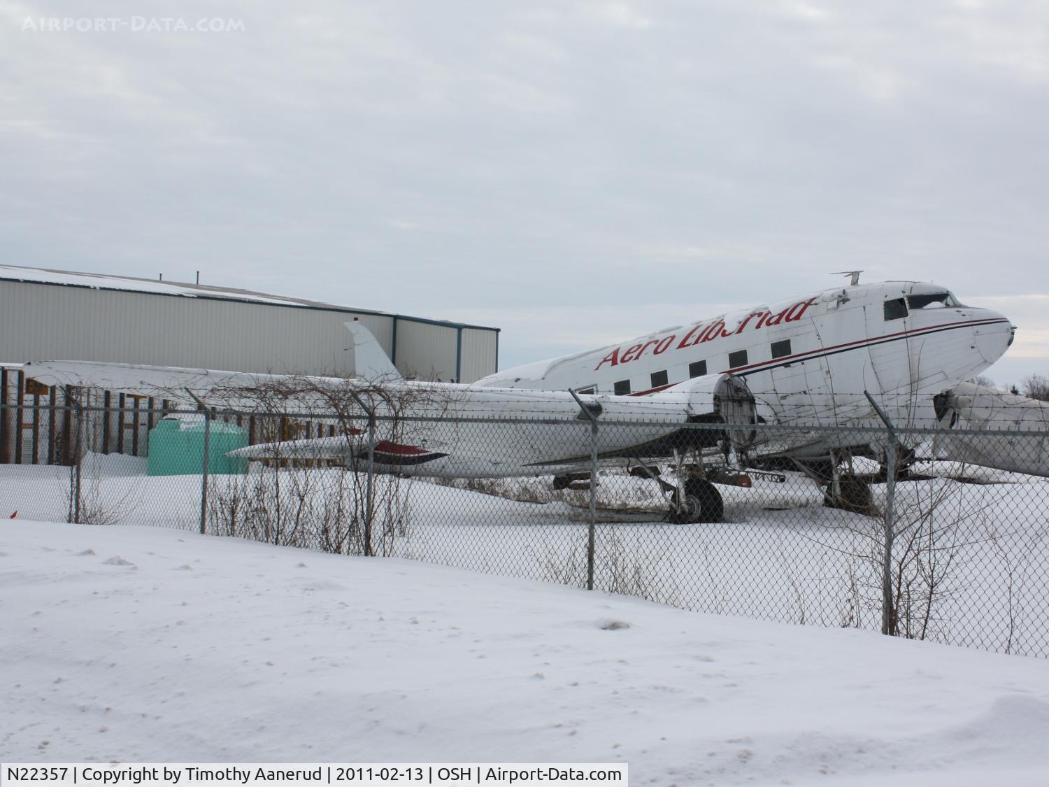 N22357, Douglas DC3A C/N 2167, Douglas DC3A, c/n: 2167, C-49H-DO, 42-65580, Ex N21768, Ex N40PB, Ex XA-RPN