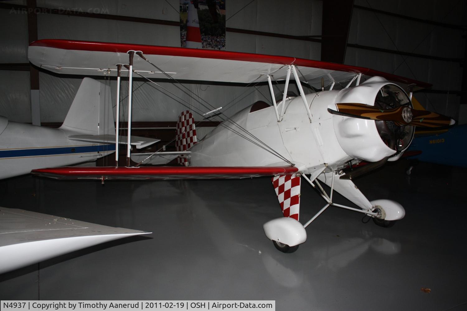 N4937, 1971 Bucker Bu-133D-1 Jungmeister C/N 2003, 1971 Bucker JUNGMEISTER BU133D1, c/n: 2003