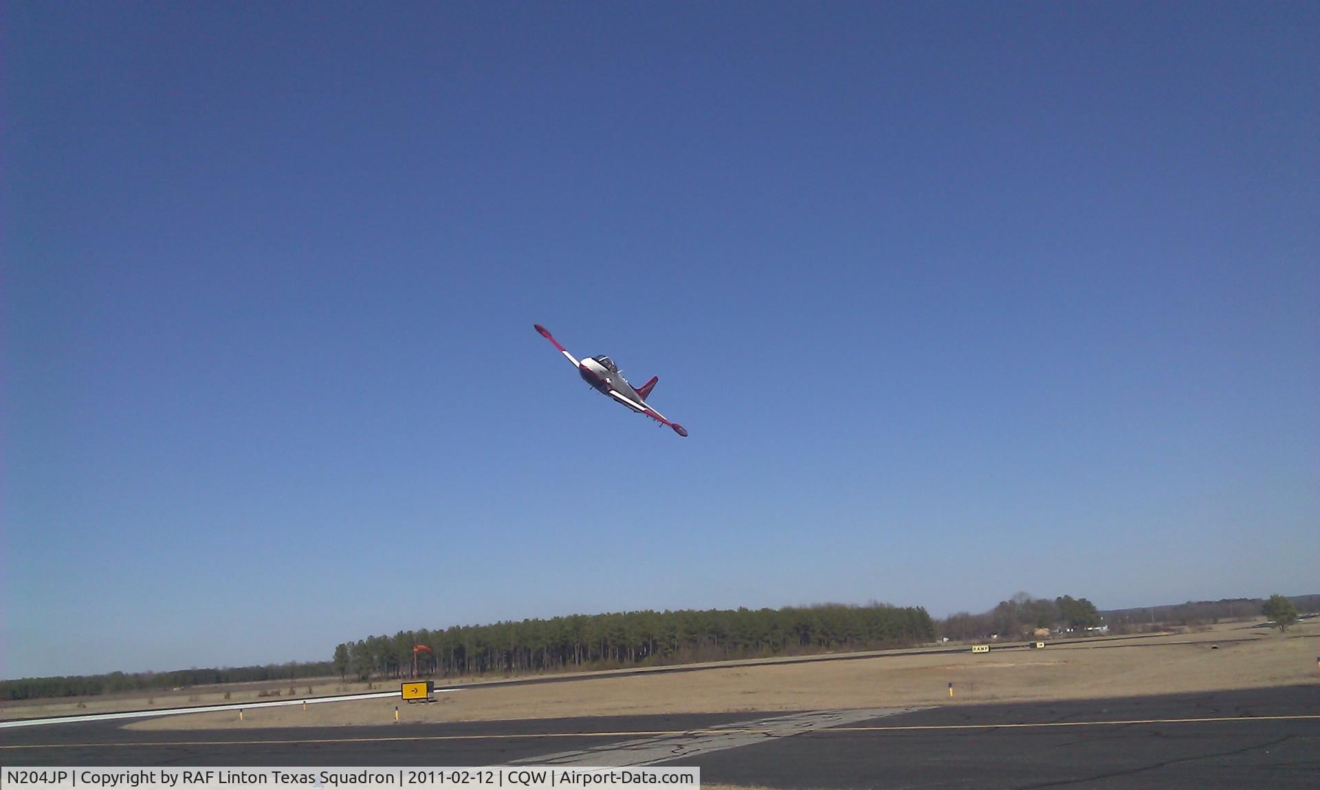 N204JP, 1963 BAC 84 Jet Provost T.4 C/N Not found XR701, N204JP in Flight