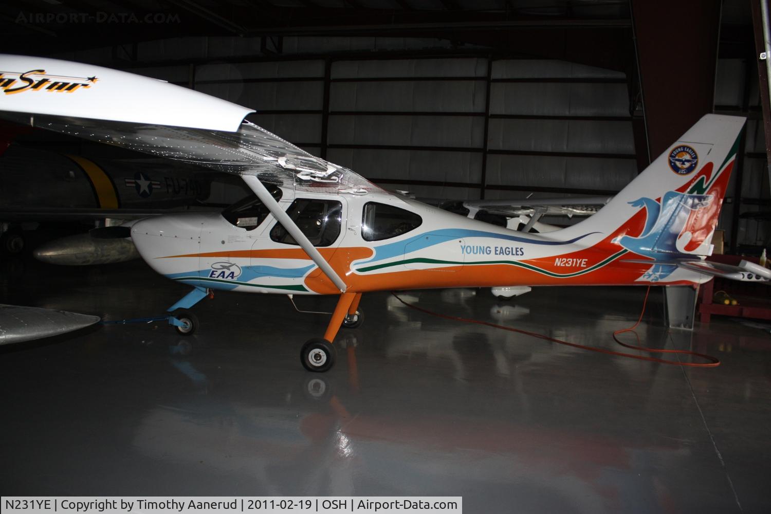 N231YE, 1996 Stoddard-Hamilton Glastar III C/N 5192, 1996 Eaa Aviation Foundation Inc GLASTAR 3, c/n: 5192