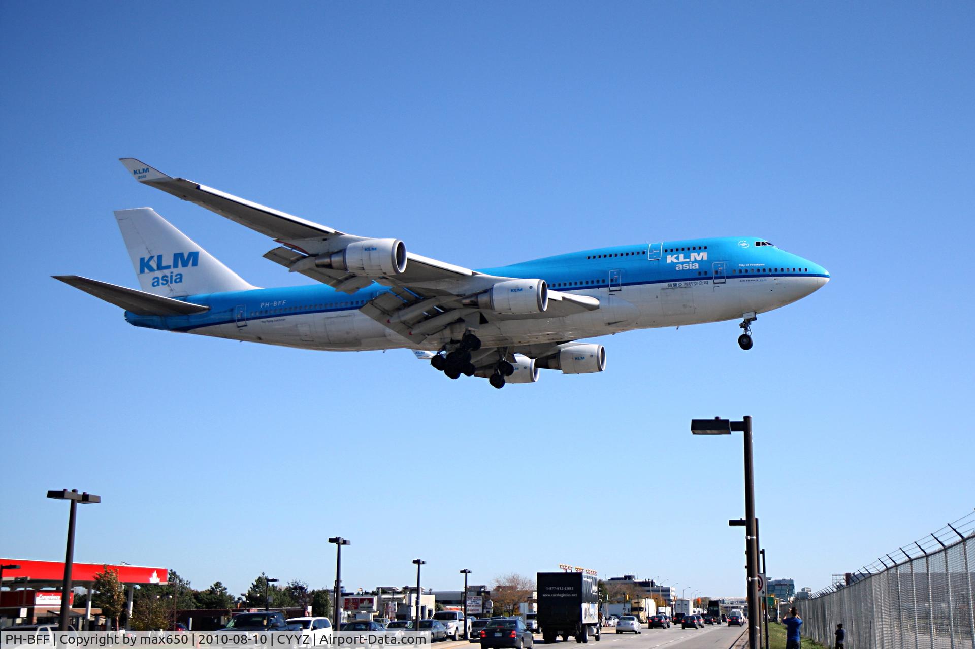 PH-BFF, 1990 Boeing 747-406BC C/N 24202, B 747-406 