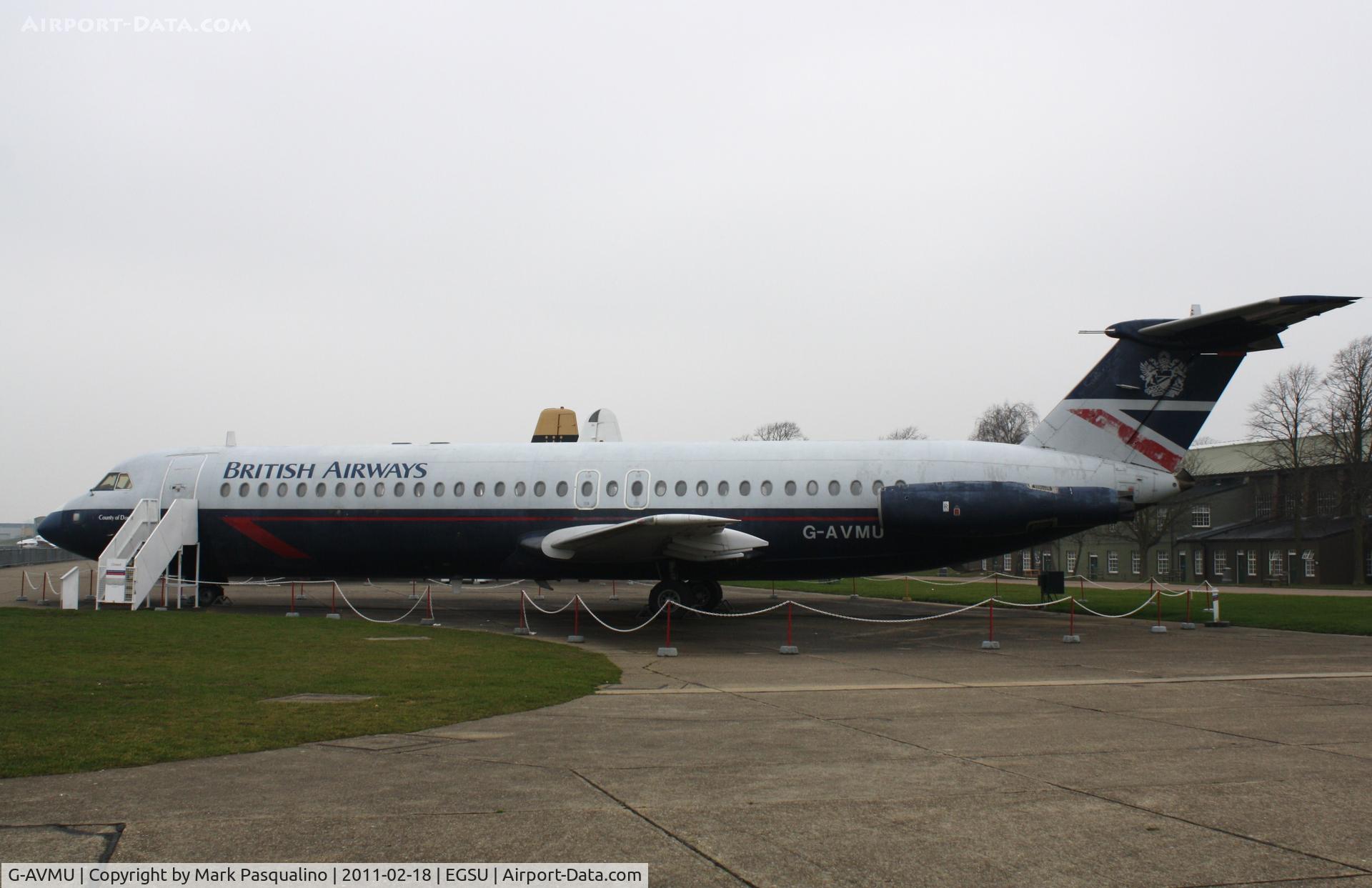 G-AVMU, 1968 BAC 111-510ED One-Eleven C/N BAC.148, BAC One Eleven