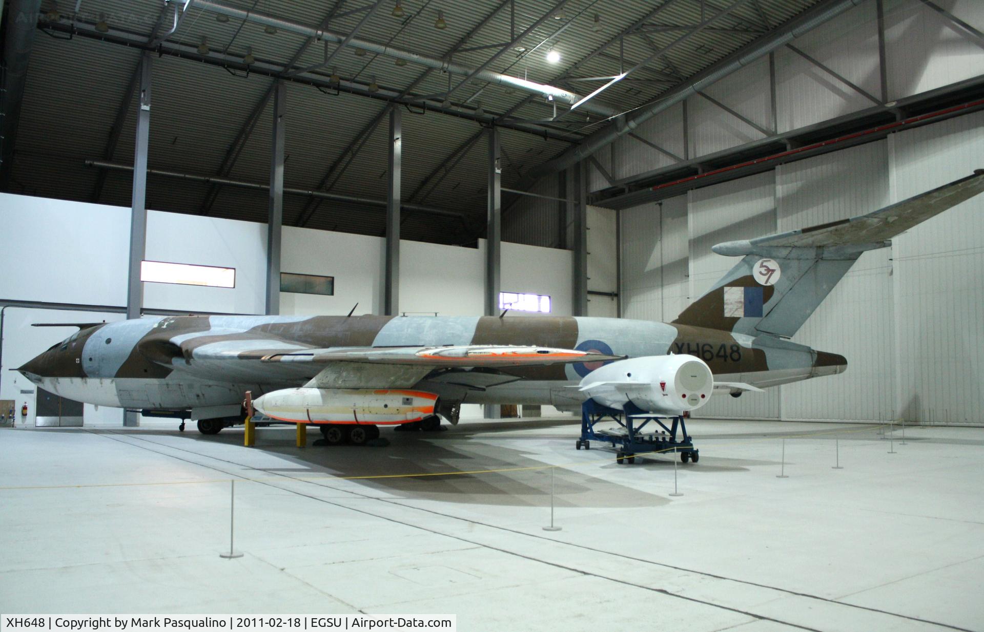 XH648, 1959 Handley Page Victor K.1A C/N HP80/48, Handley Page Victor K.1A