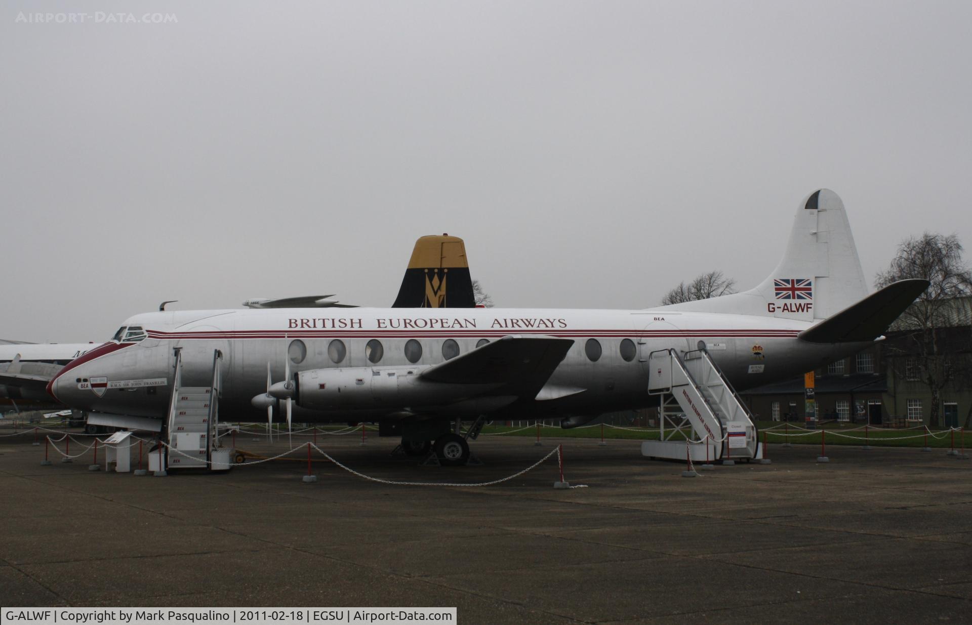 G-ALWF, 1952 Vickers Viscount 701 C/N 005, Vickers Viscount 701