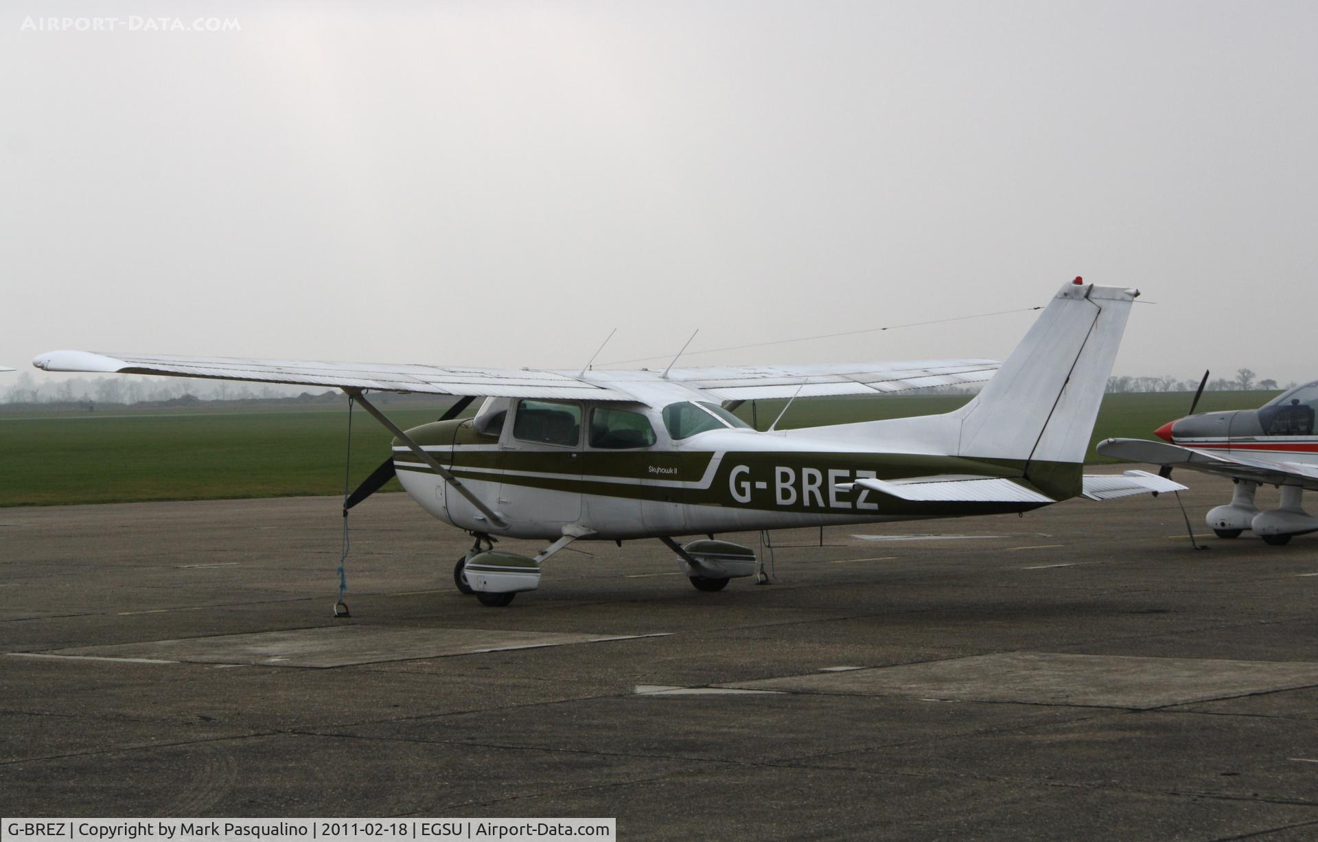 G-BREZ, 1976 Cessna 172M Skyhawk C/N 172-66742, Cessna 172M