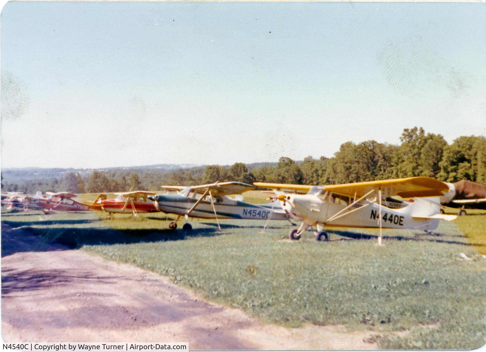 N4540C, 1953 Cessna 170B C/N 25484, This is a great airplane should have never sold it but we always want to go faster. this picture was shot at the Mahopac airport about 65 miles north of NY city.