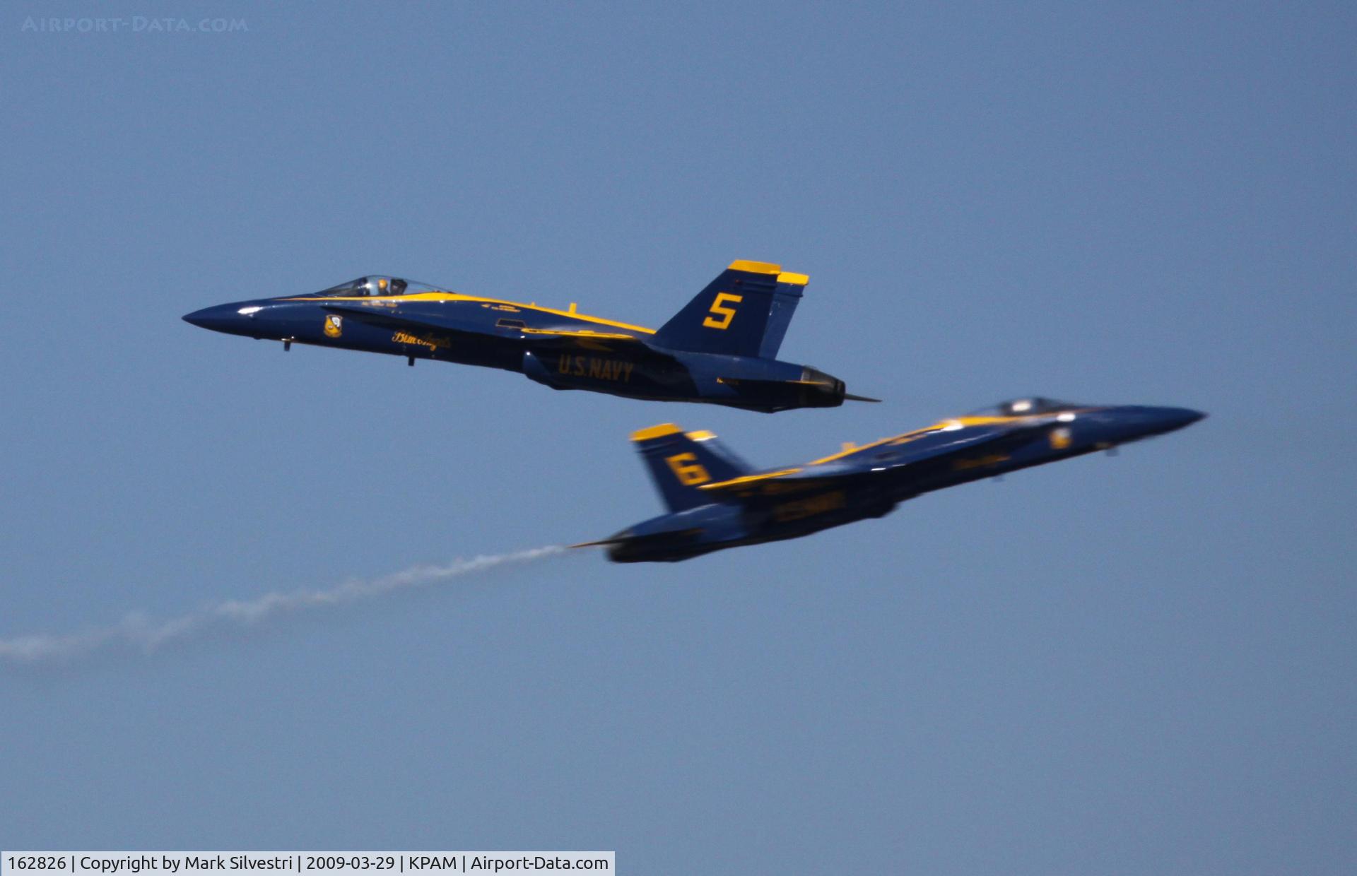 162826, McDonnell Douglas F/A-18A Hornet C/N 0338/A282, Tyndall 2009