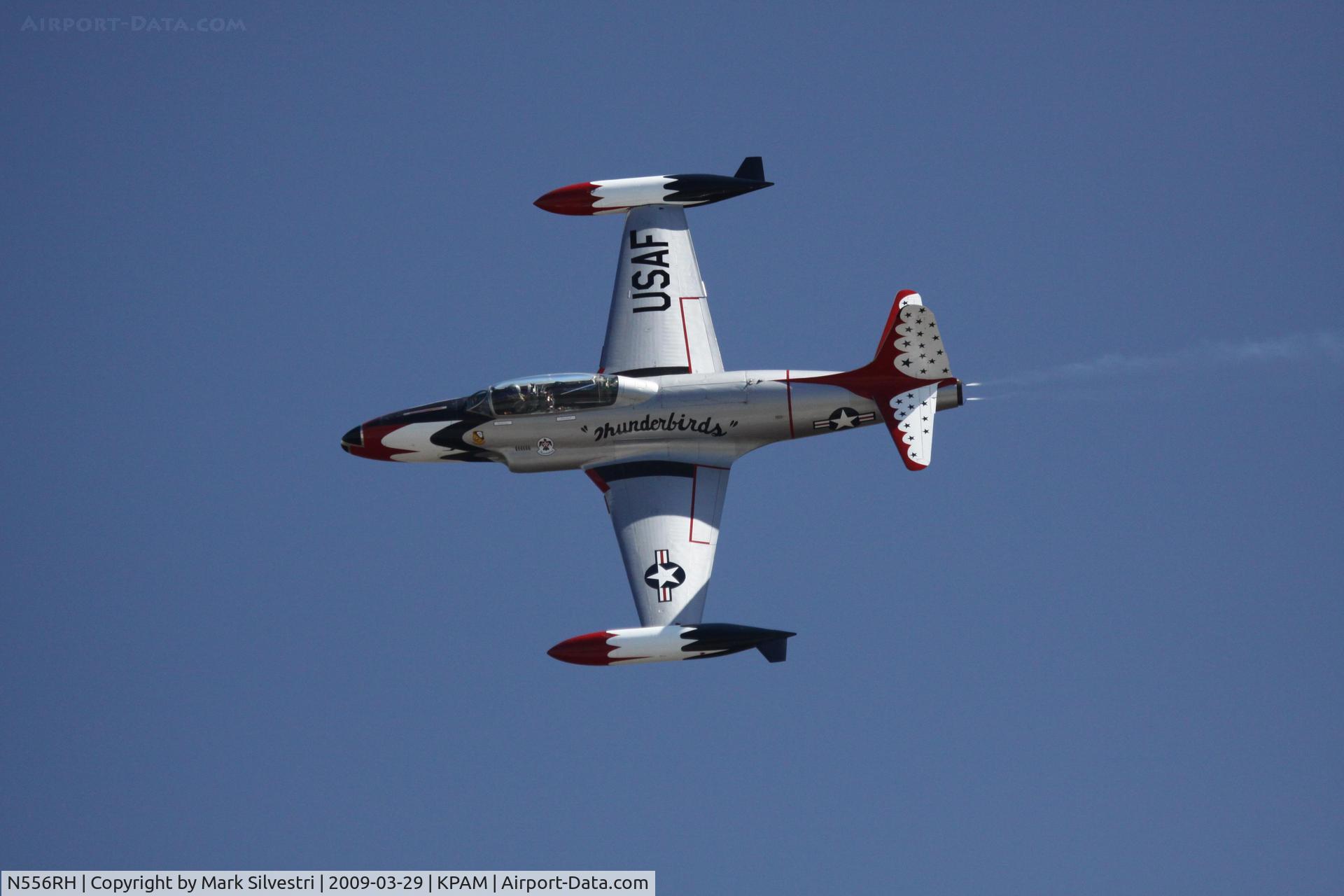 N556RH, 1958 Lockheed T-33A C/N 58-665, Tyndall 2009
