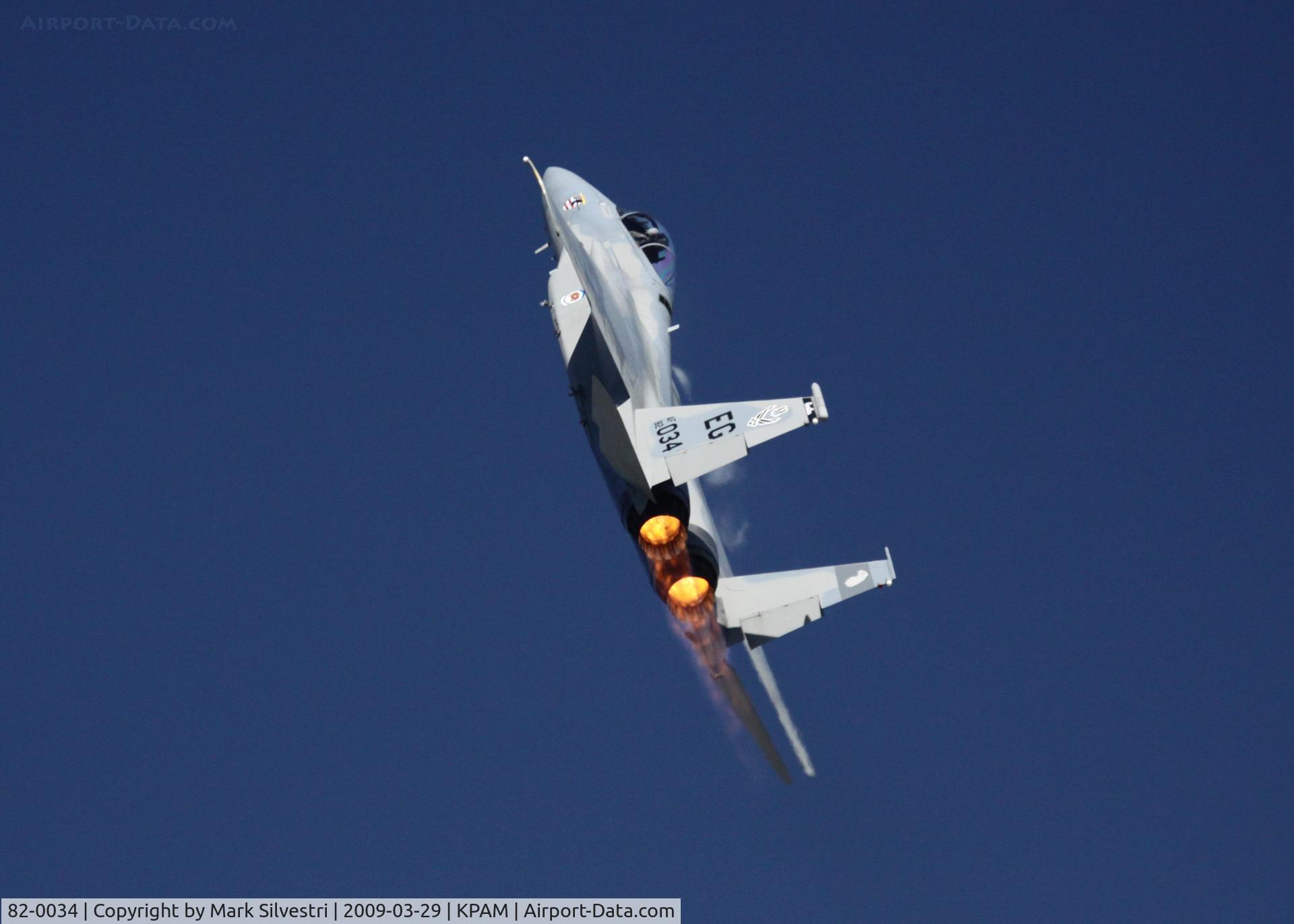 82-0034, 1982 McDonnell Douglas F-15C Eagle C/N 0850/C265, Tyndall 2009