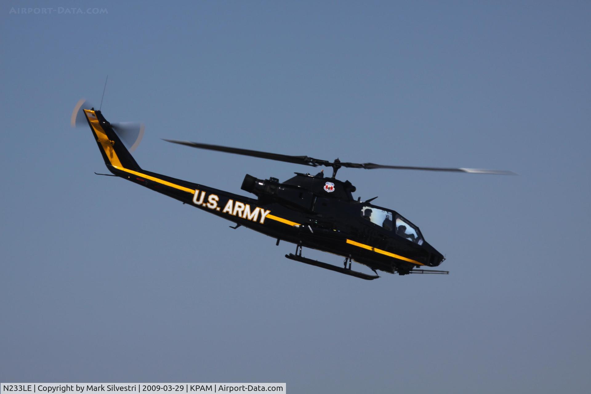 N233LE, 1979 Bell AH-1F C/N 79-23233, Tyndall 2009