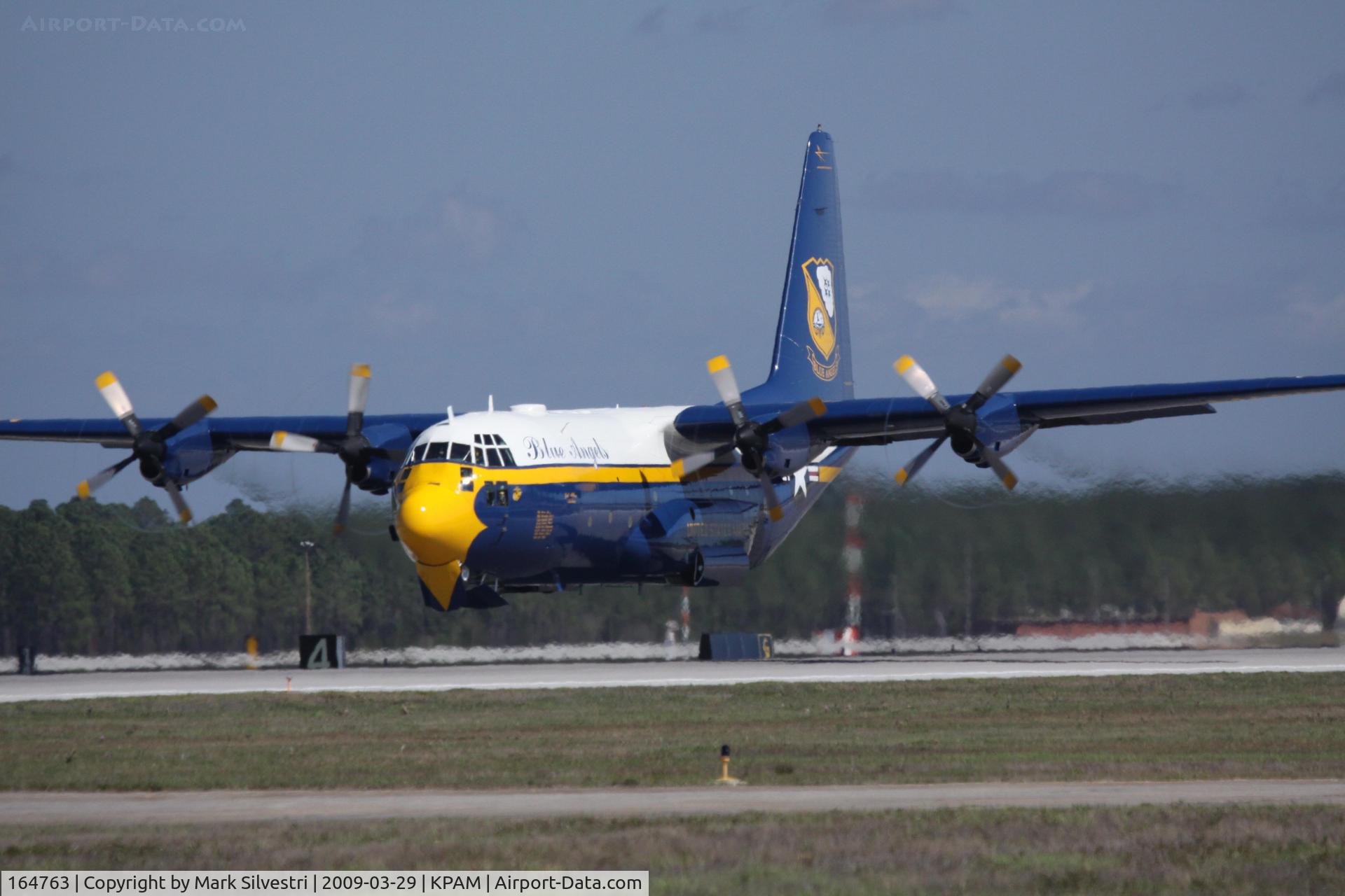 164763, 1992 Lockheed C-130T Hercules C/N 382-5258, Tyndall 2009