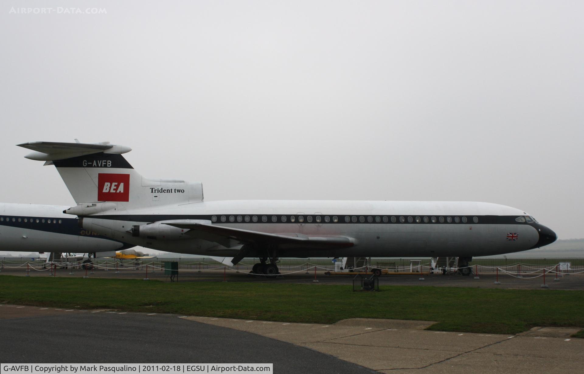 G-AVFB, 1967 Hawker Siddeley HS-121 Trident 2E C/N 2141, Trident Series 2E