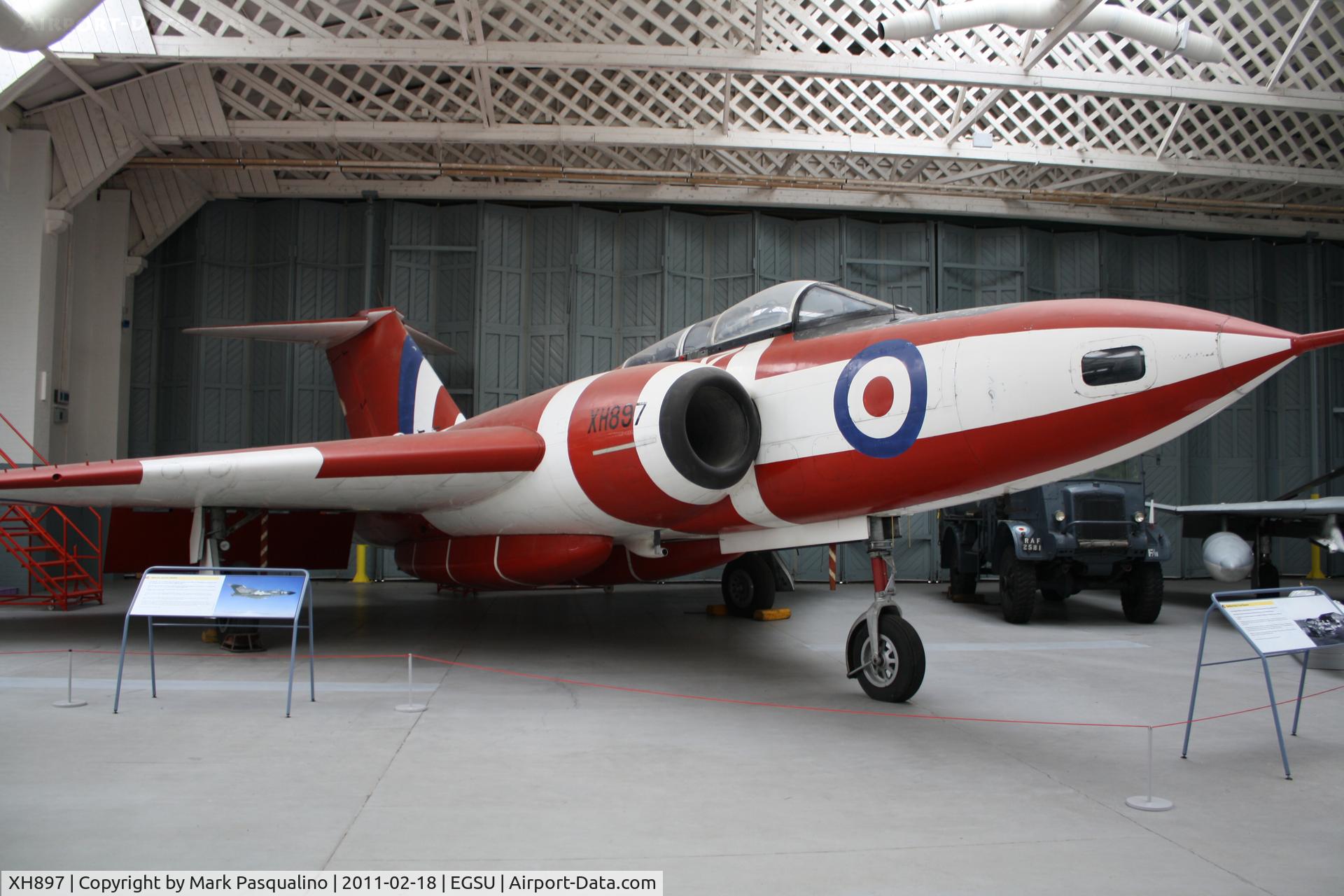 XH897, 1958 Gloster Javelin FAW.9 C/N Not found XH897, Gloster Javelin FAW.9