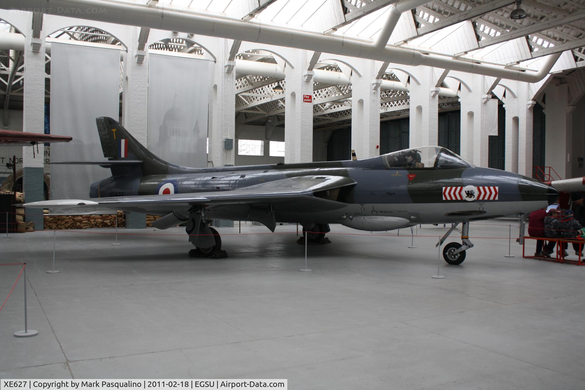 XE627, 1956 Hawker Hunter F.6A C/N 41H/679979, Hawker Hunter F6A