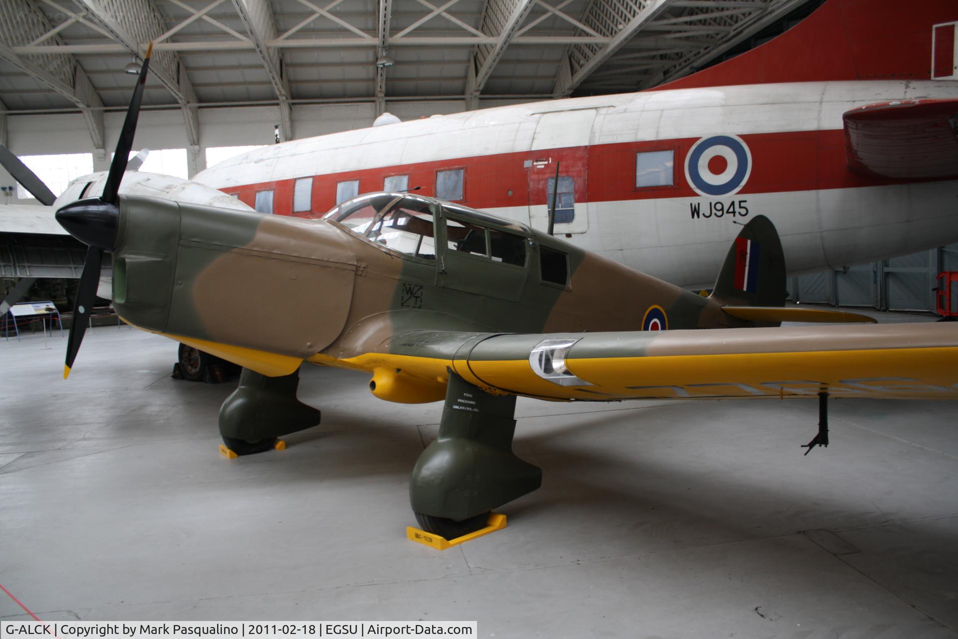 G-ALCK, F Hills And Sons Ltd Proctor 3 C/N H536, Proctor 3