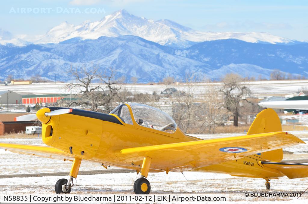 N58835, 1951 De Havilland Canada DHC-1B-2-S3 C/N 136-174, Chipmunk parked at KEIK