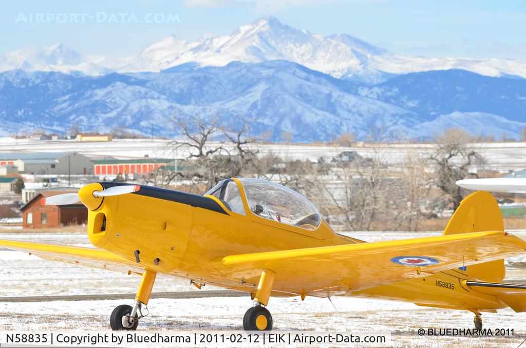 N58835, 1951 De Havilland Canada DHC-1B-2-S3 C/N 136-174, Chipmunk Parked at KEIK