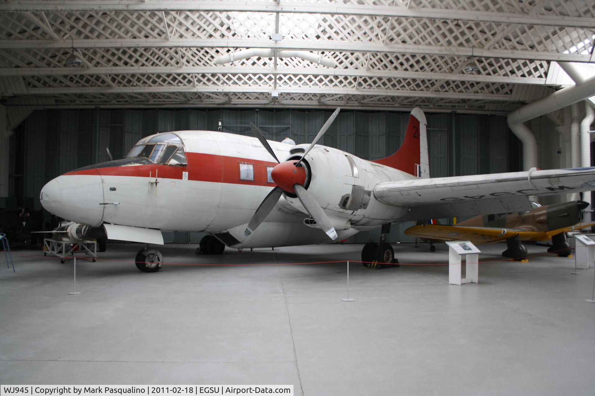 WJ945, 1953 Vickers Varsity T.1 C/N 619, Vickers Varsity T.1