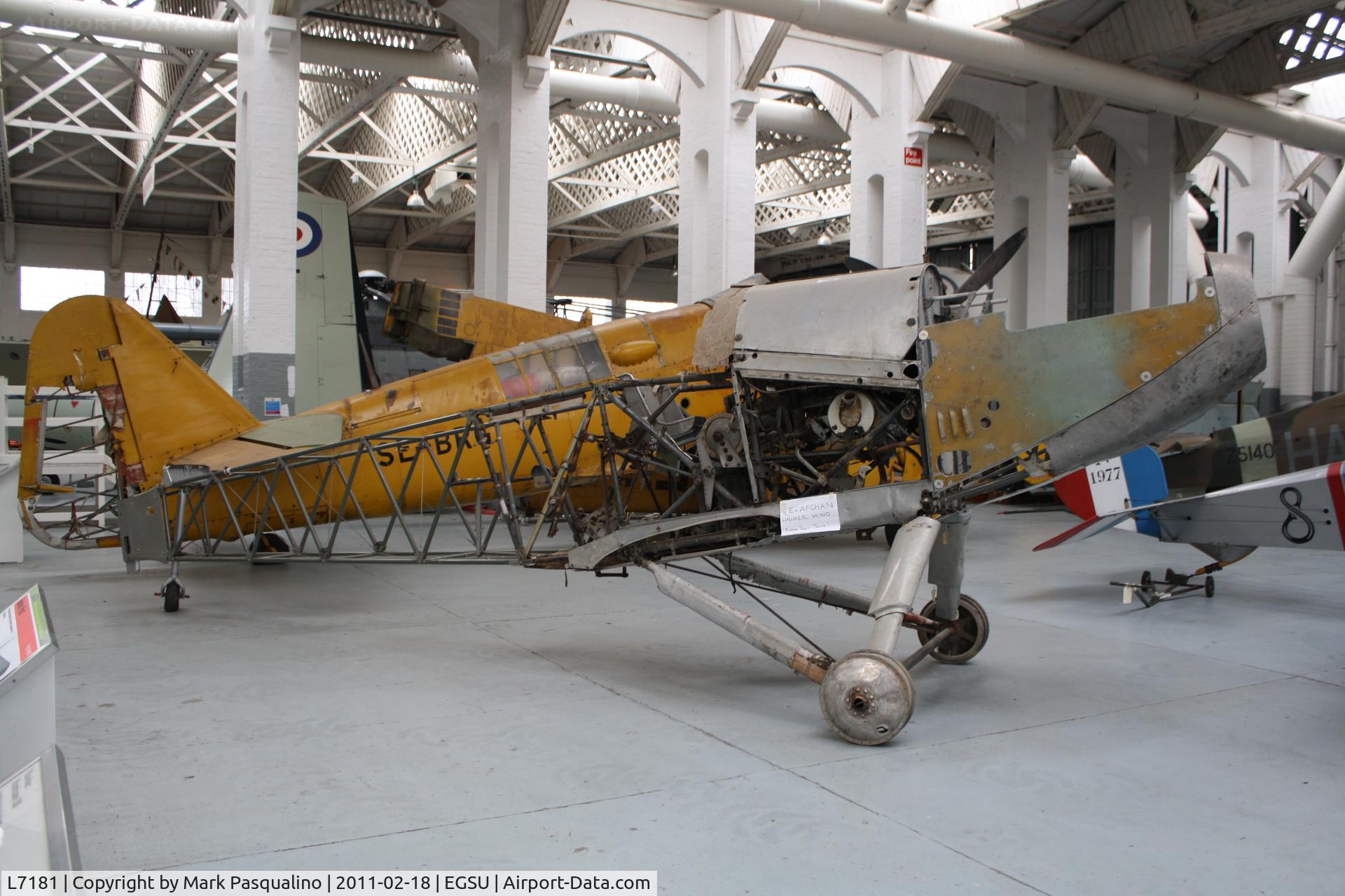 L7181, 1937 Hawker Hind C/N 41H-82971, Hawker Hind