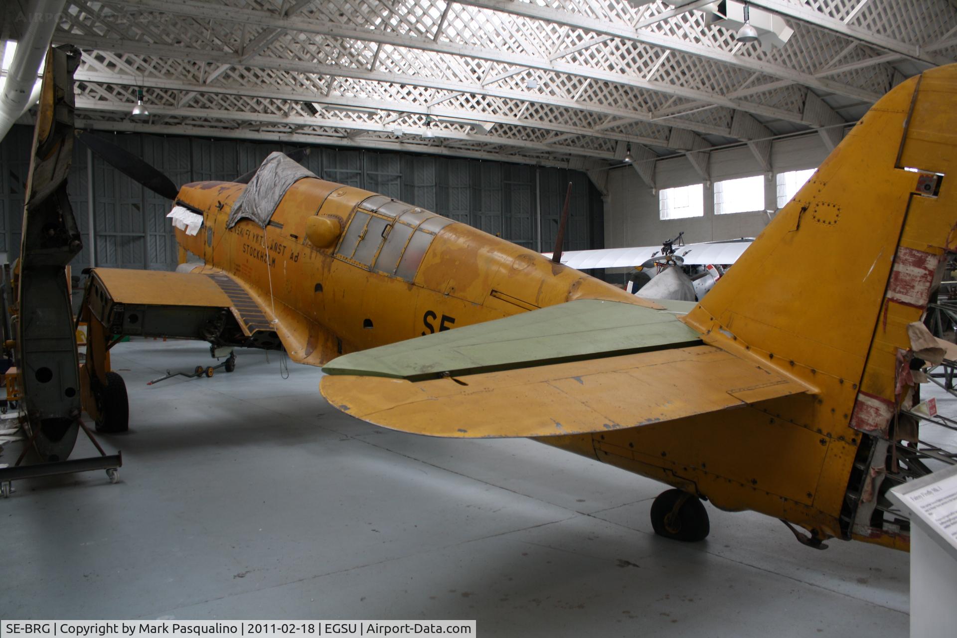 SE-BRG, 1944 Fairey Firefly TT.I C/N F.6071, Fairey Firefly TT.MK I