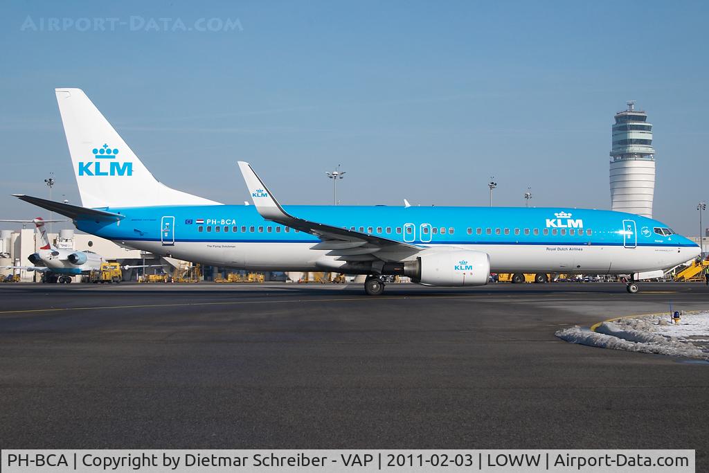 PH-BCA, 2010 Boeing 737-8K2 C/N 37820, KLM Boeing 737-800
