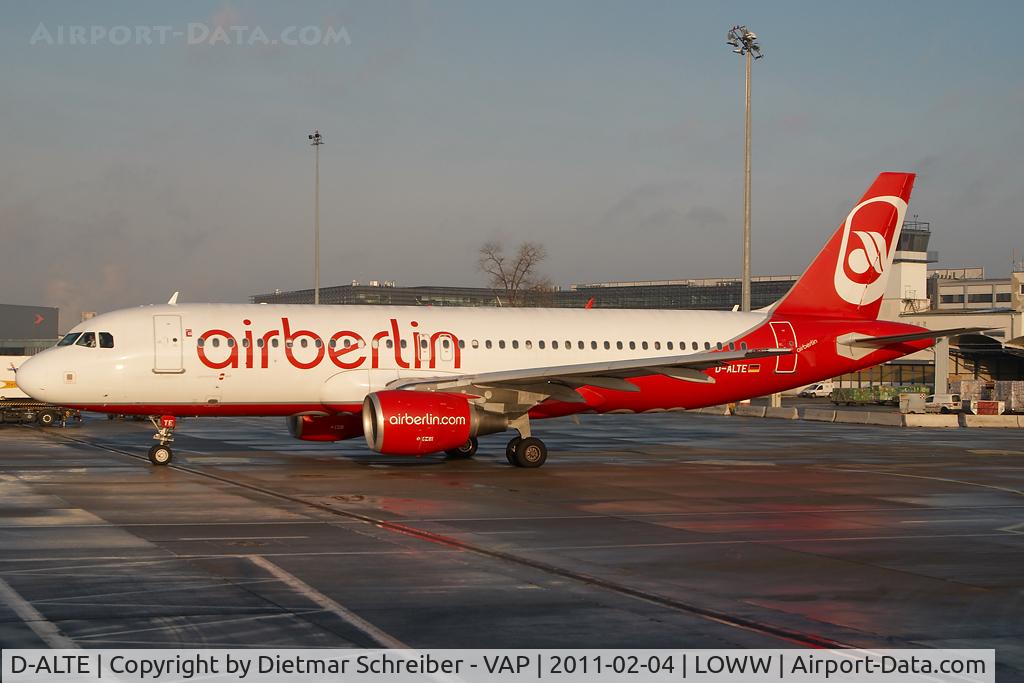 D-ALTE, 2001 Airbus A320-214 C/N 1504, Air Berlin Airbus 320
