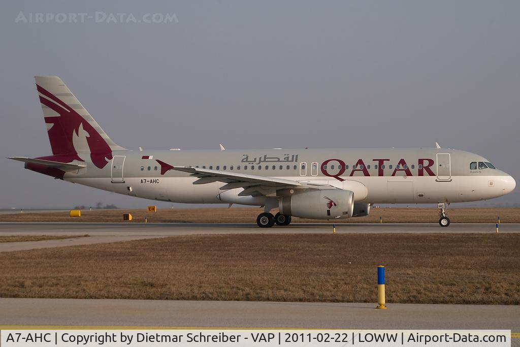 A7-AHC, 2010 Airbus A320-232 C/N 4183, Qatar Airways Airbus 320