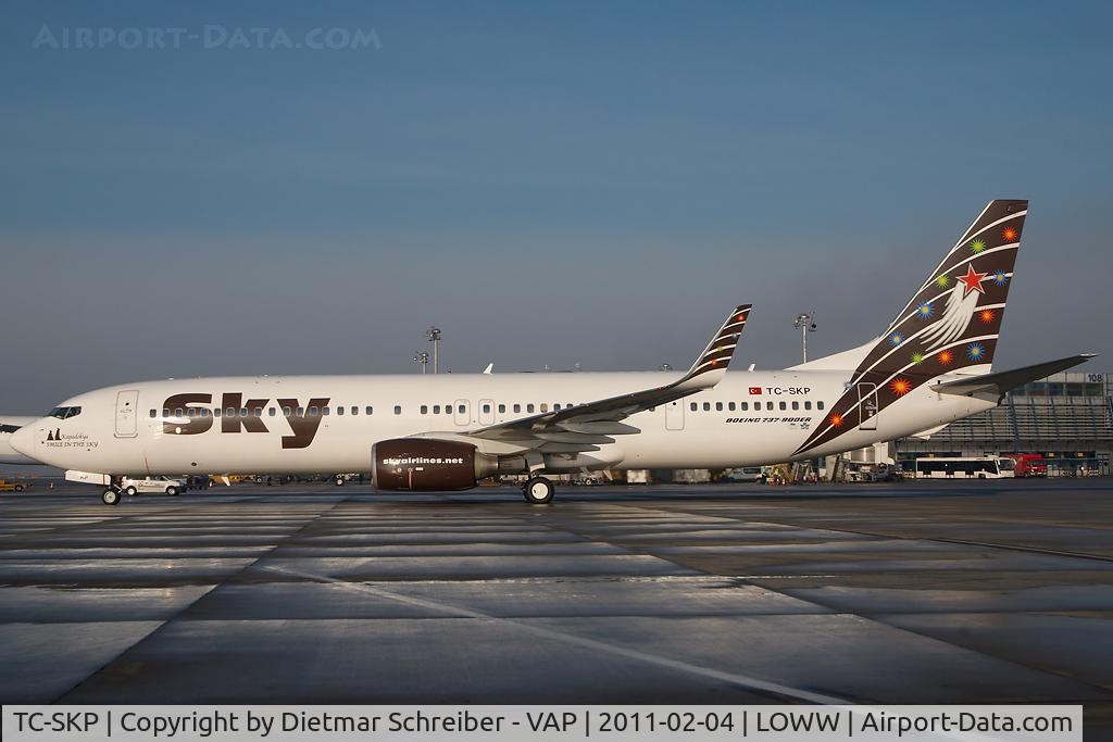 TC-SKP, 2009 Boeing 737-94X/ER C/N 36087, Sky Boeing 737-900