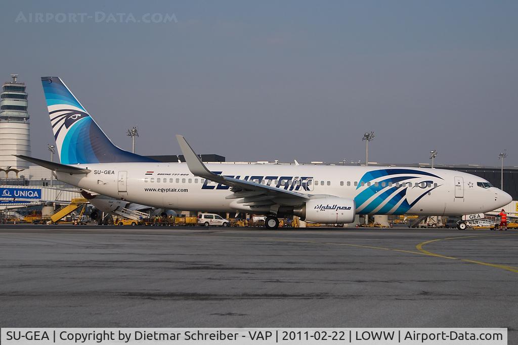 SU-GEA, 2010 Boeing 737-866 C/N 40760, Egypt Air Boeing 737-800