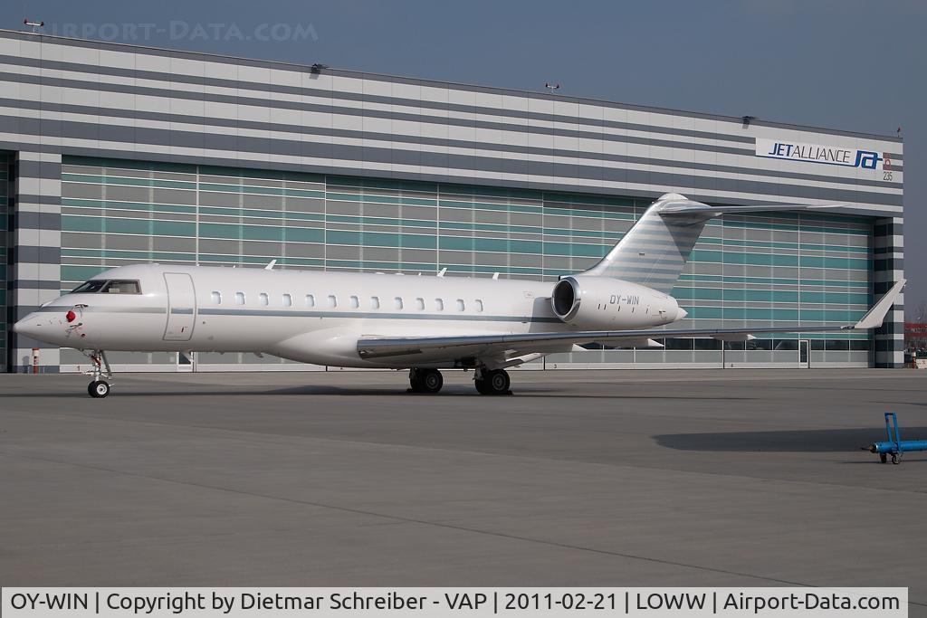 OY-WIN, 2008 Bombardier BD-700-1A10 Global Express XRS C/N 9280, Globalexpress