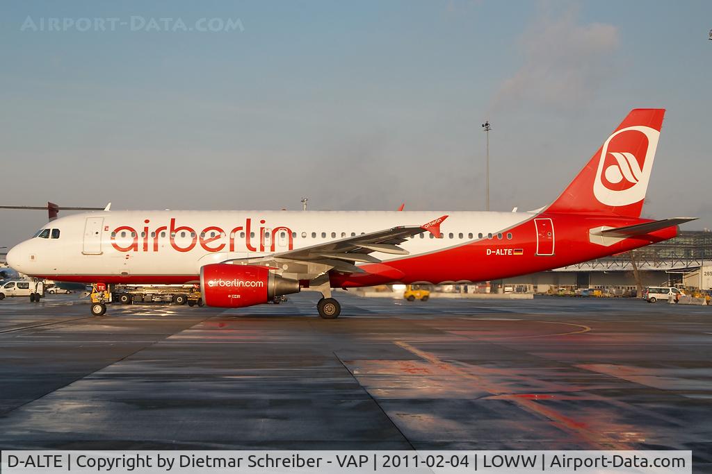 D-ALTE, 2001 Airbus A320-214 C/N 1504, Air Berlin Airbus A320