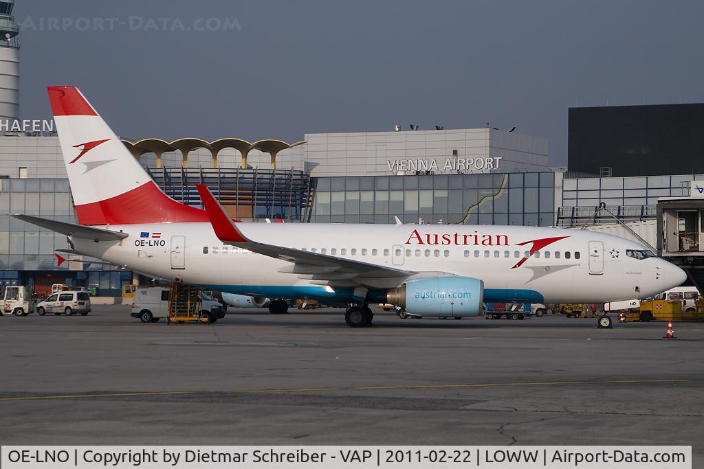 OE-LNO, 2001 Boeing 737-7Z9 C/N 30419, Austrian Airlines Boeing 737-700