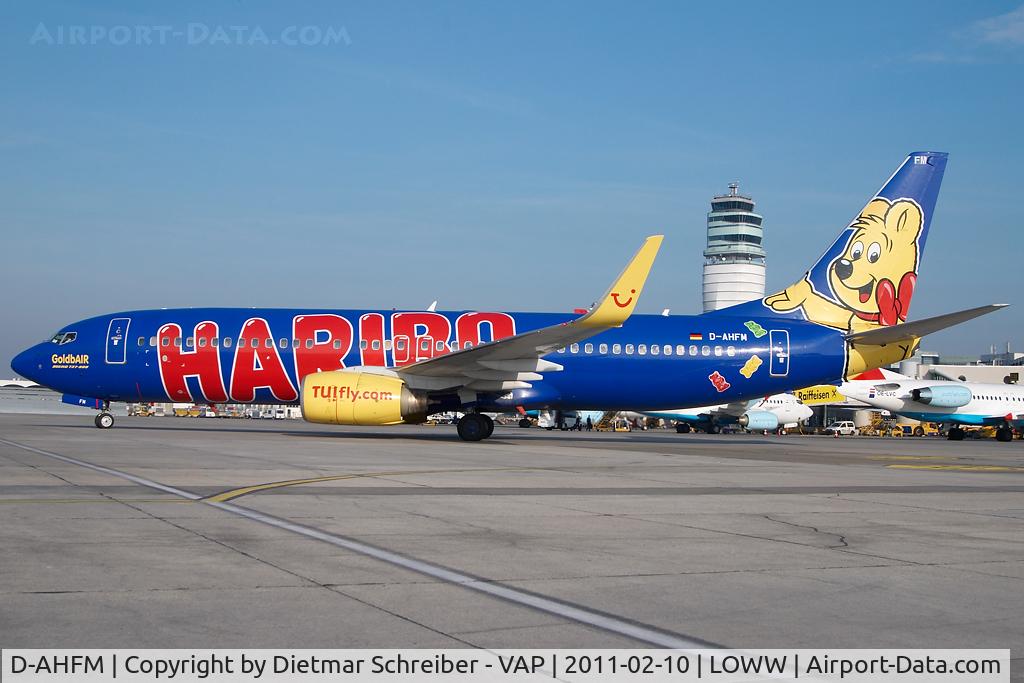 D-AHFM, 2000 Boeing 737-8K5 C/N 27986, TUIfly Boeing 737-800