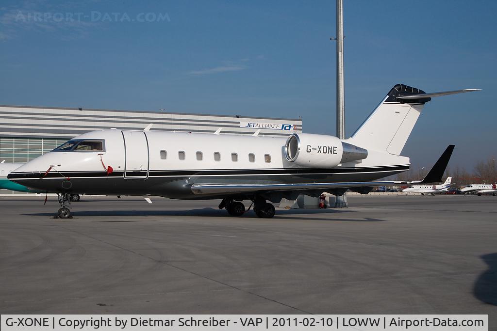G-XONE, 1999 Bombardier Challenger 604 (CL-600-2B16) C/N 5426, CL604