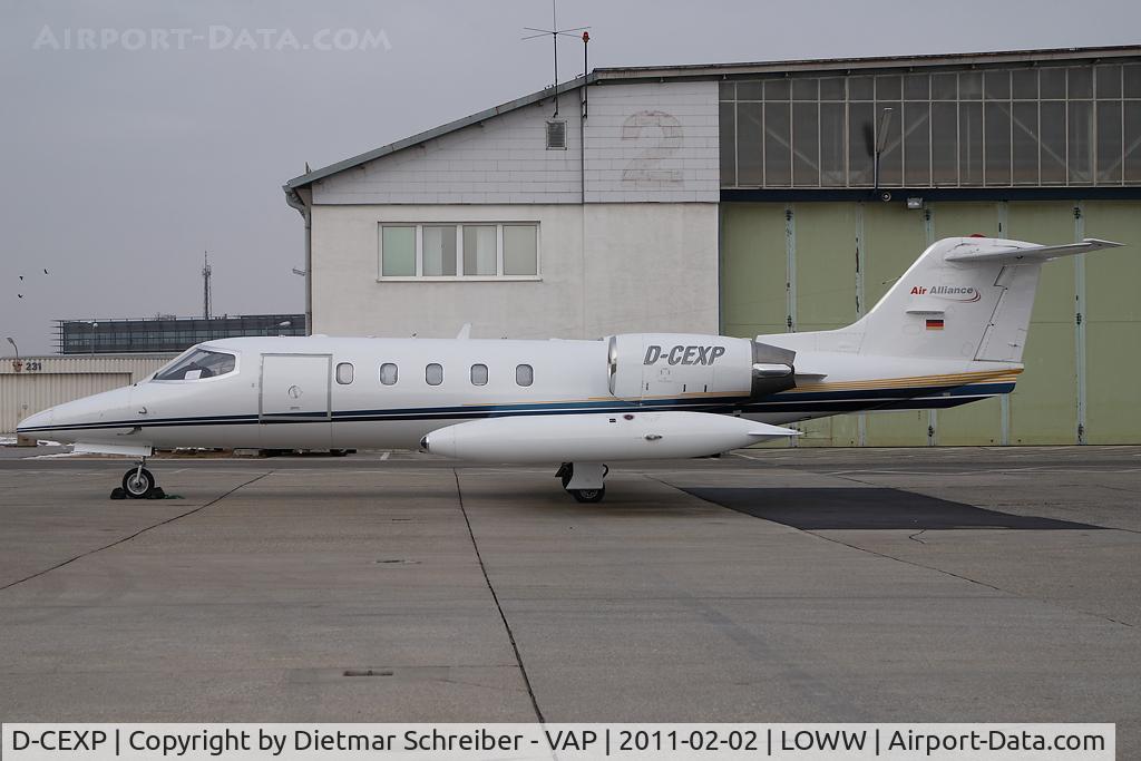 D-CEXP, 1986 Gates Learjet 35A C/N 616, Air Alliance Learjet 35