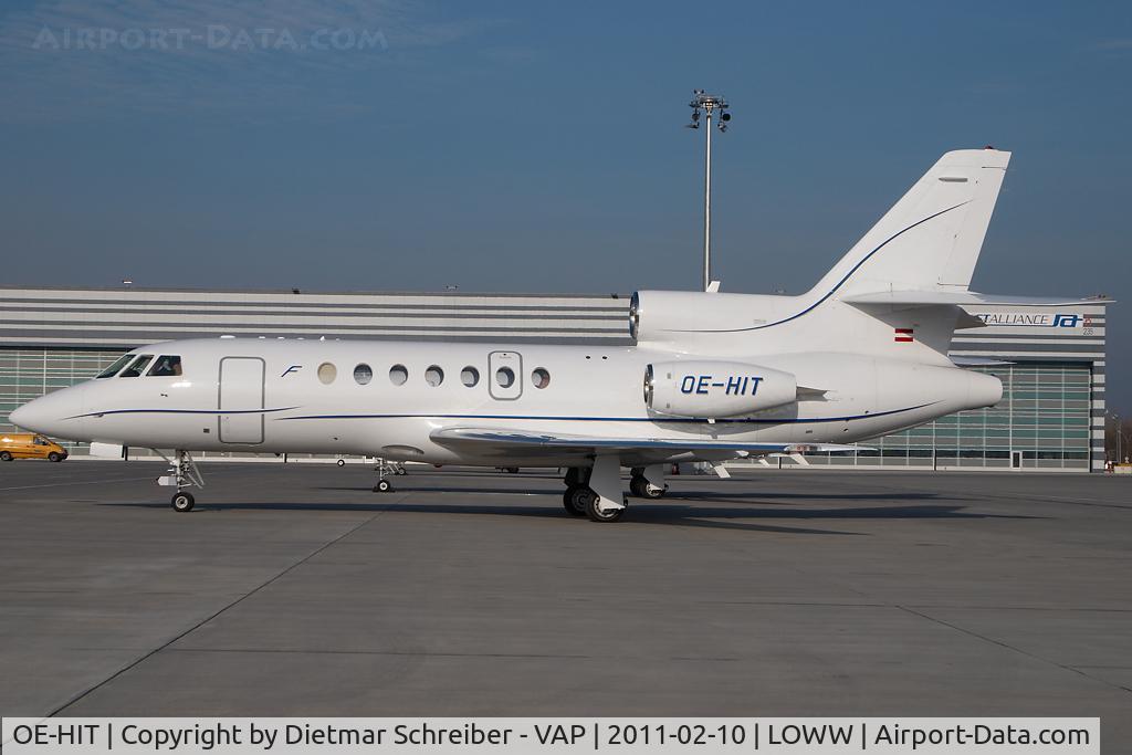OE-HIT, 1990 Dassault Falcon 50 C/N 222, Falcon 50