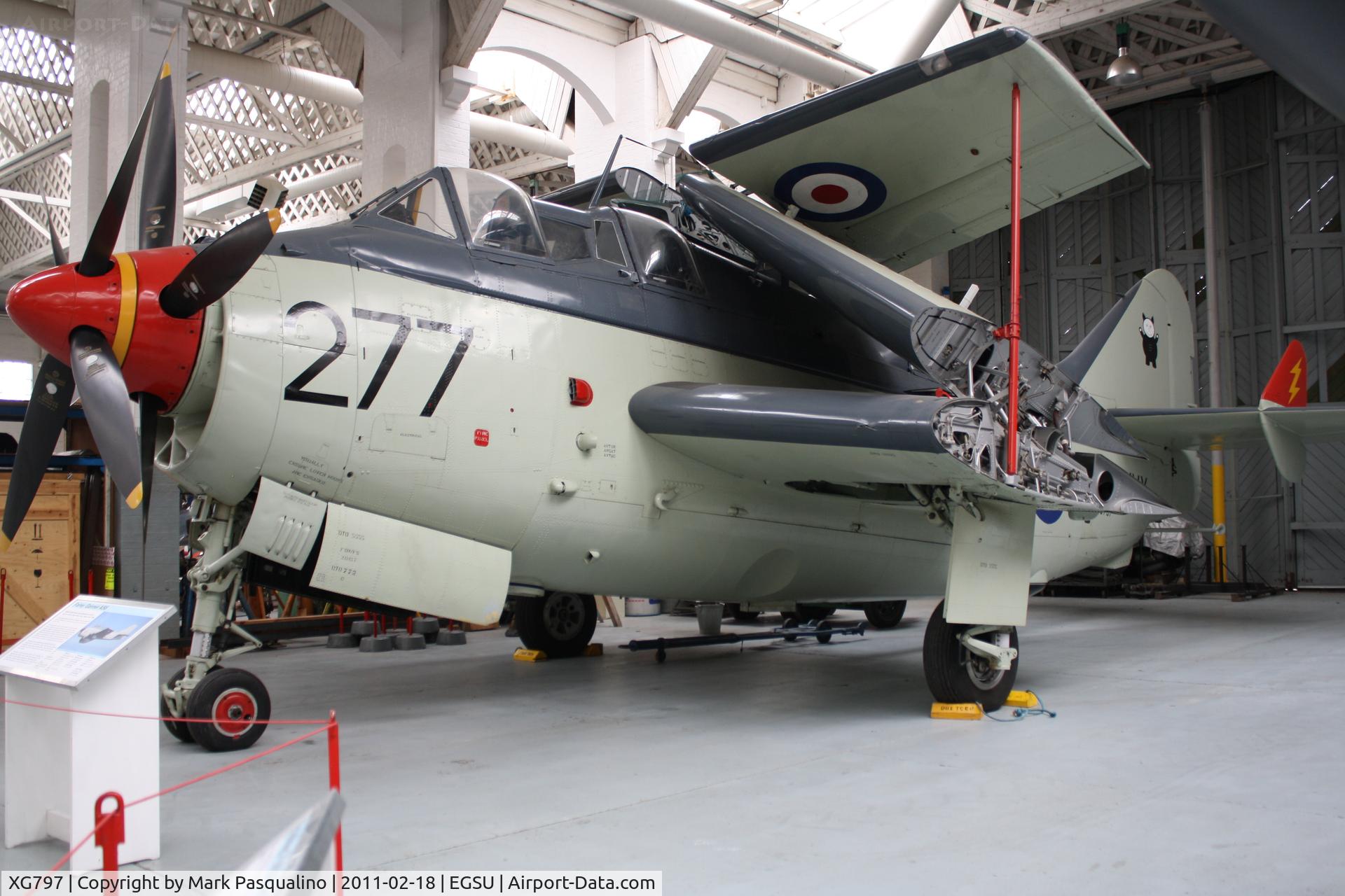 XG797, Fairey Gannet ECM.6 C/N F9365, Fairey Gannet ECM.6