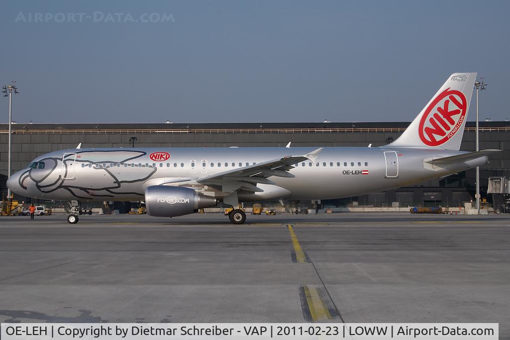 OE-LEH, 2011 Airbus A320-214 C/N 4594, Flyniki Airbus 320