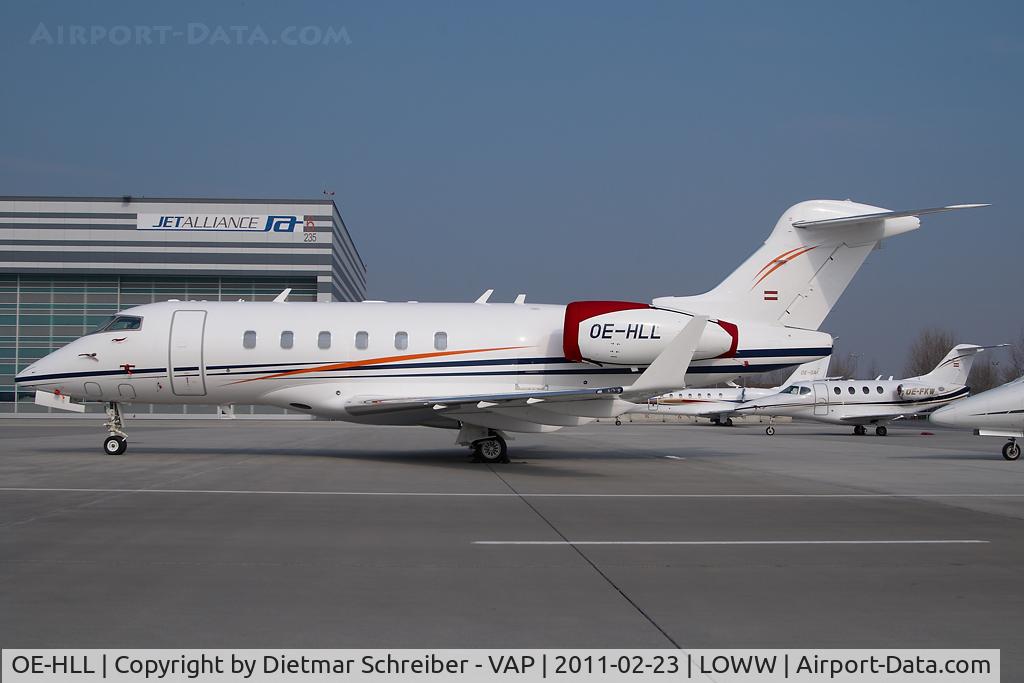 OE-HLL, 2011 Bombardier Challenger 300 (BD-100-1A10) C/N 20294, BD100